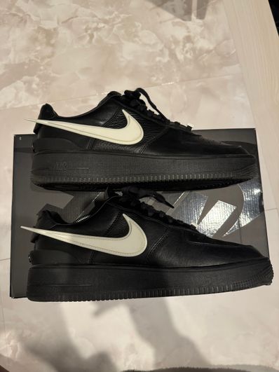 AMBUSH × Nike Air Force 1 Low "Black"