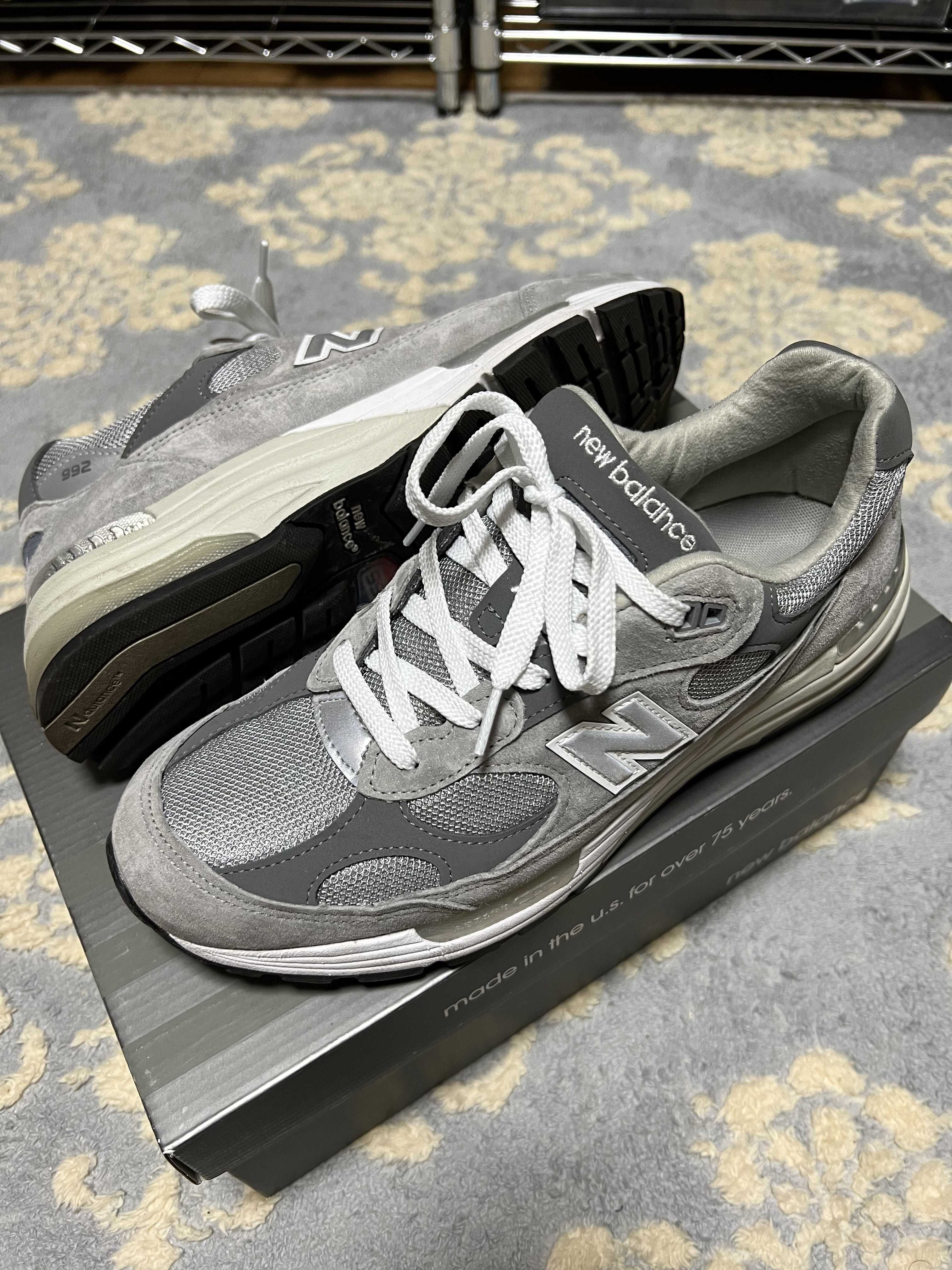 New Balance 992 "Gray" (2020)