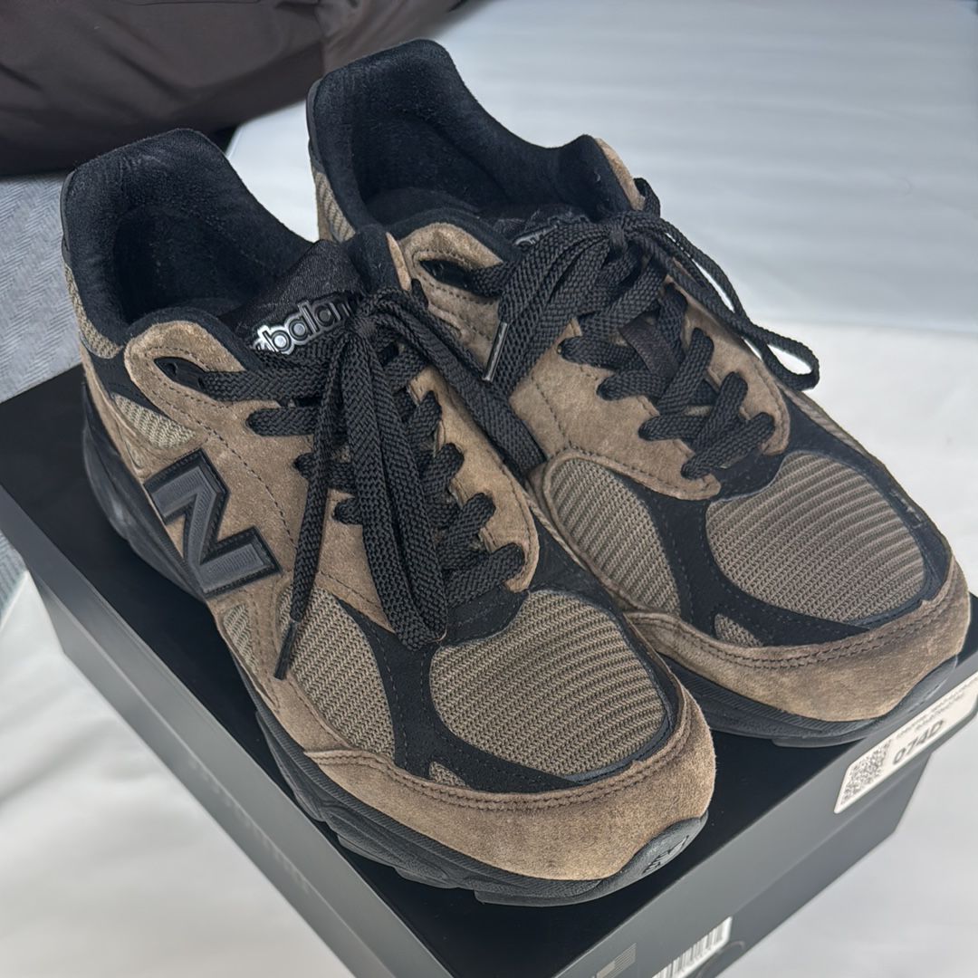 JJJJound × New Balance 990V3 "Slate Black"