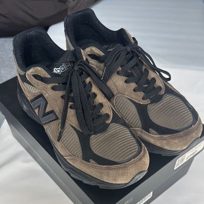 JJJJound × New Balance 990V3 "Slate Black"