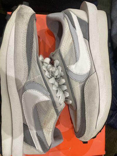 sacai × Nike LD Waffle "White"