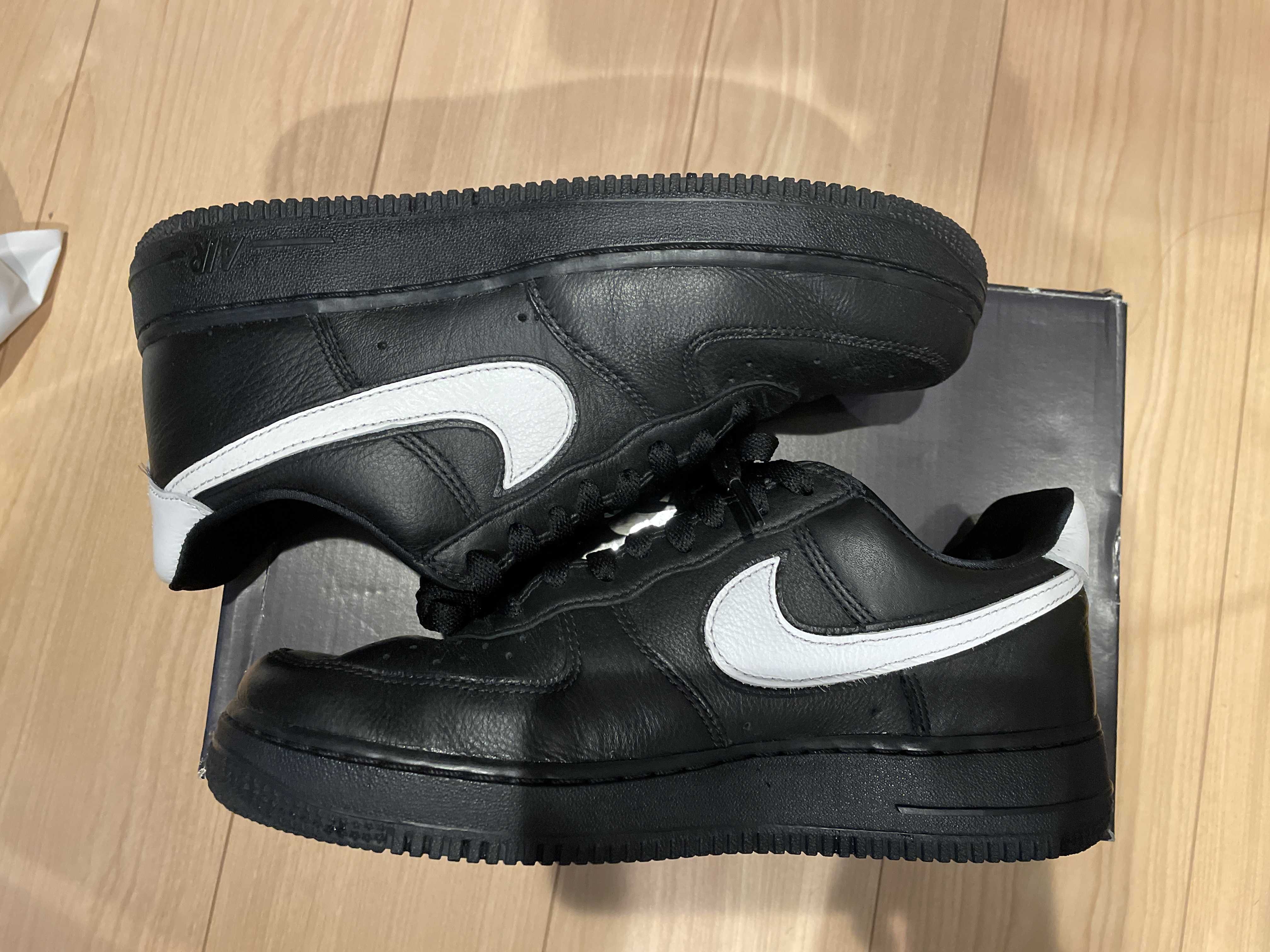 Nike Air Force 1 Low Retro QS "Black/White" (2019) CQ0492-001