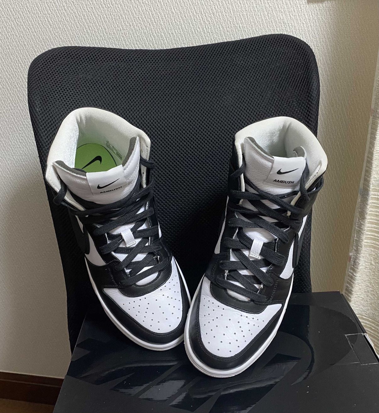 AMBUSH × Nike Dunk High "Black"