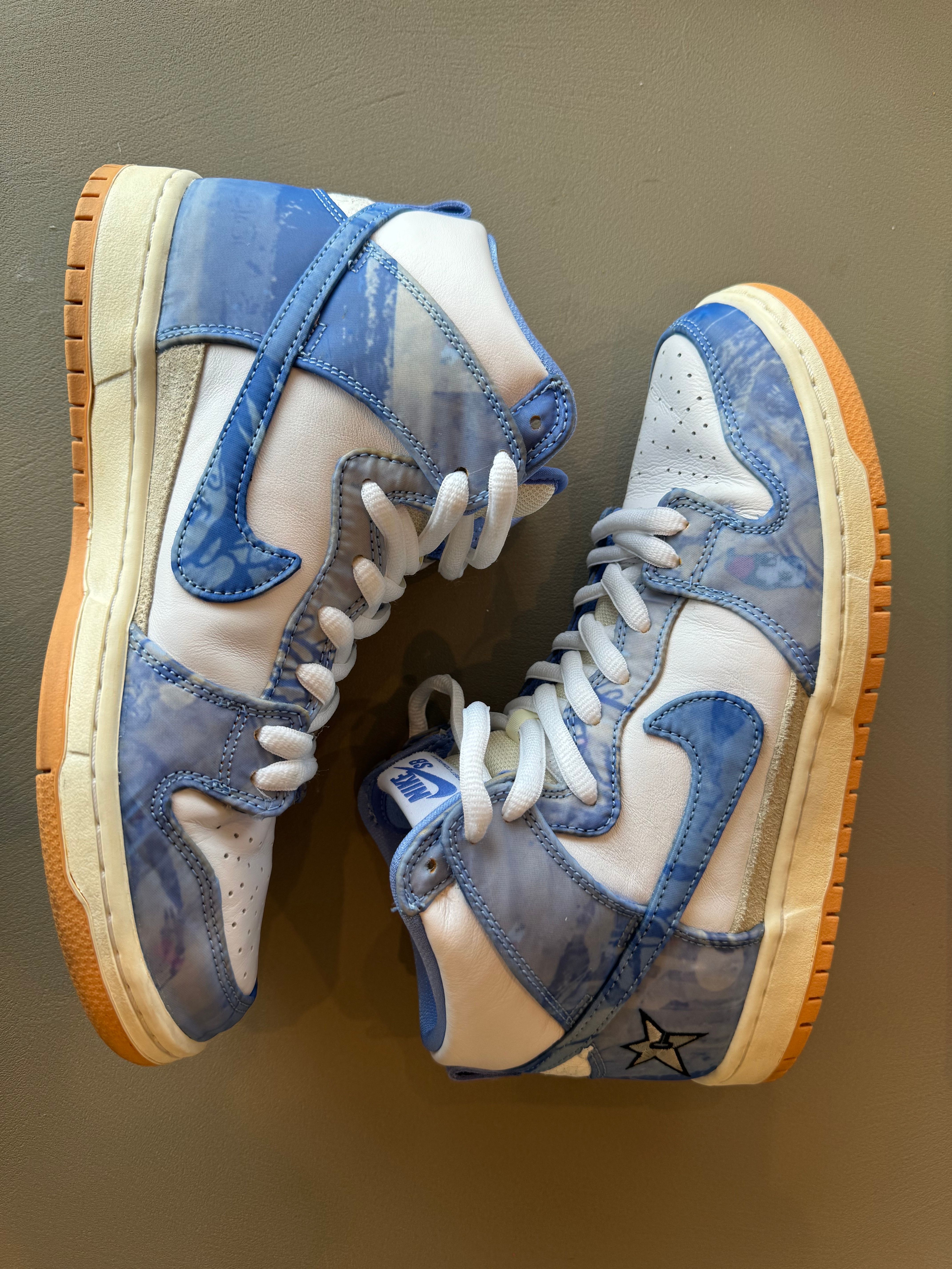 Carpet Company × Nike SB Dunk High "Royal Pulse"