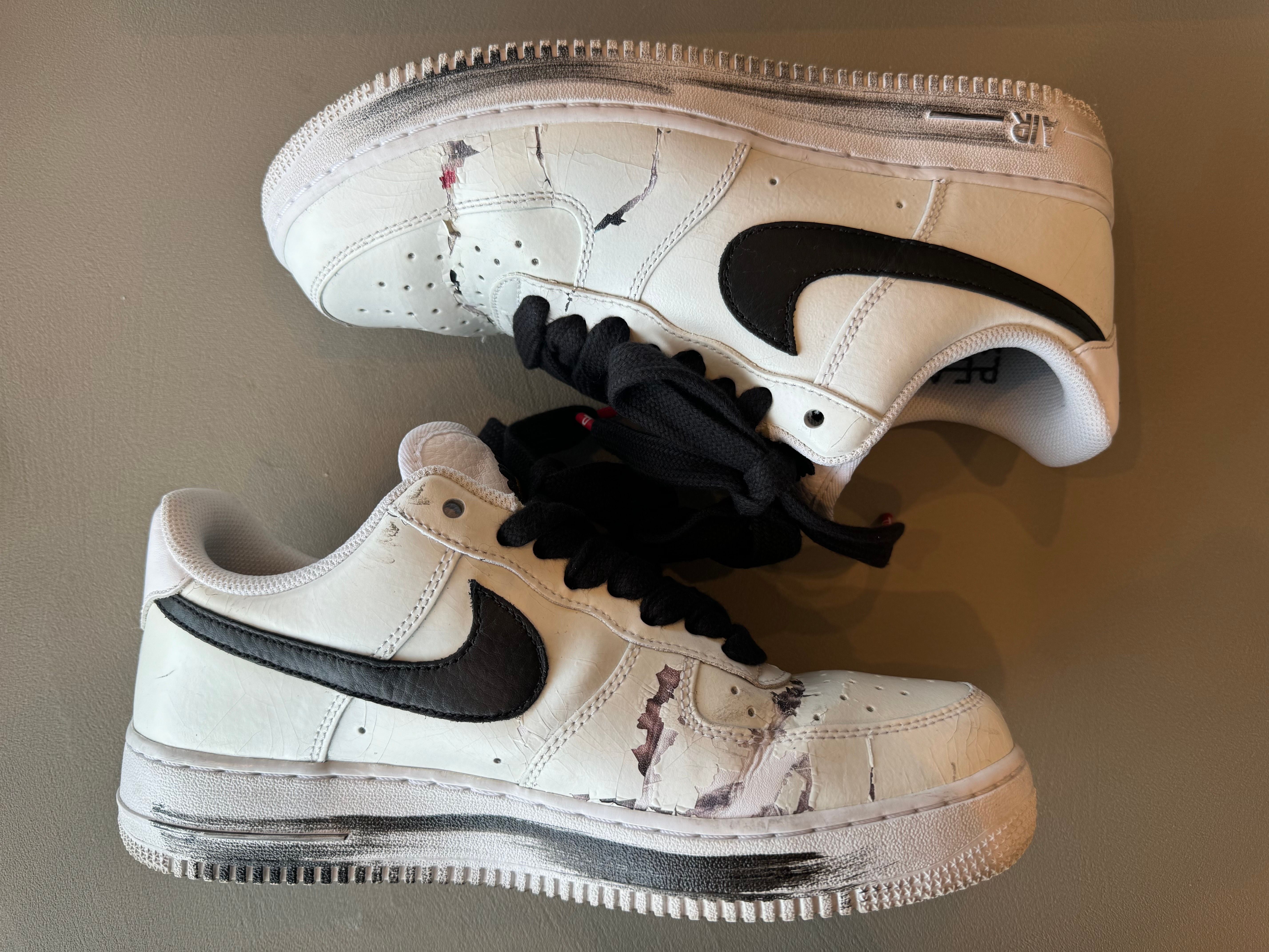 PEACEMINUSONE × Nike Air Force 1 Low "Para-noise/White/Black" / G-DRAGON