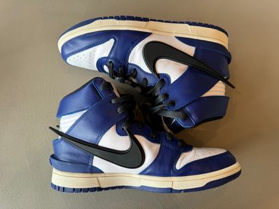 AMBUSH × NIKE DUNK HIGH "DEEP ROYAL"