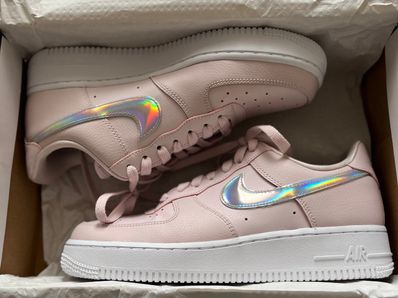 Air force shop 1 iridescent pink