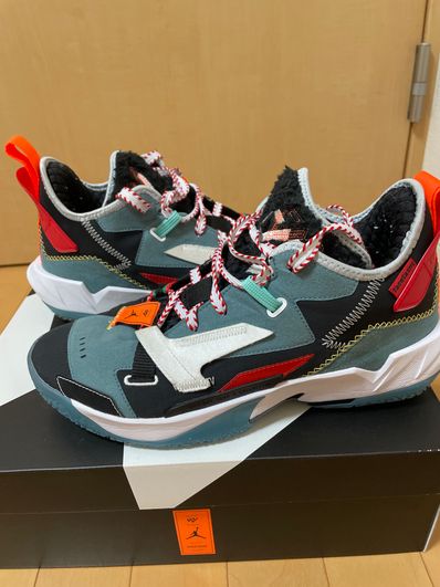 FACETASM × Nike Jordan Why Not Zero.4 "Black/Blue/Red"