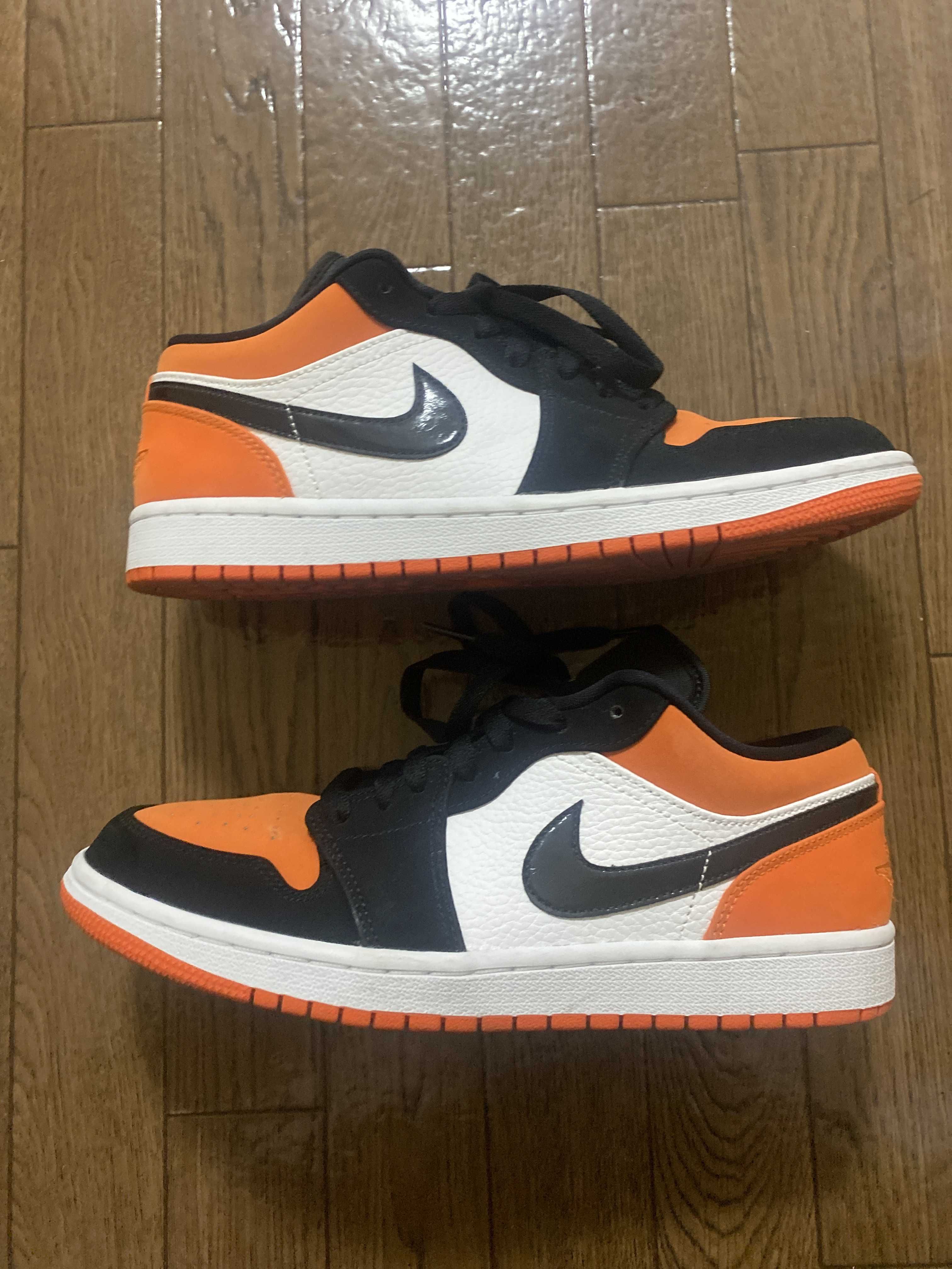 Nike Air Jordan 1 Low "Shattered Backboard"