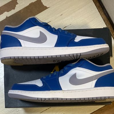 Nike Air Jordan 1 Low "True Blue"