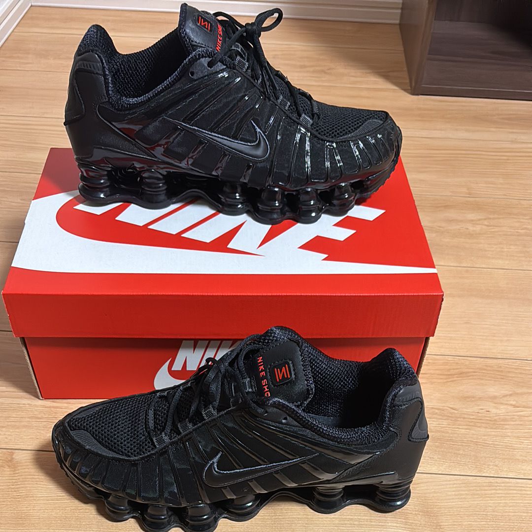 Nike Women's Shox TL "Black and Max Orange"