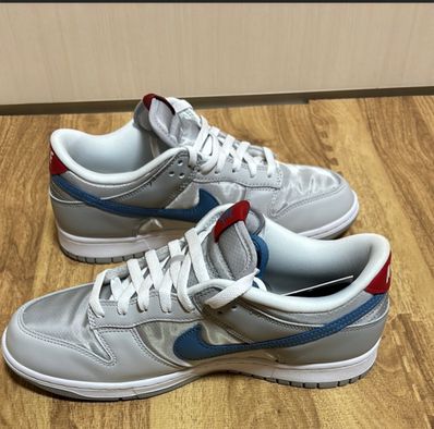 Nike Dunk Low QS "Silver Blue/Silver Surfer"