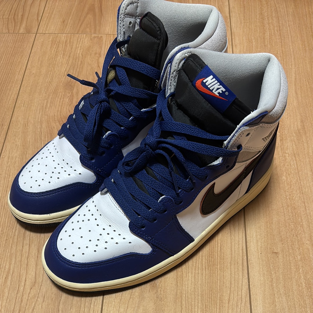 Nike Air Jordan 1 High OG Rare Air "Deep Royal Blue"