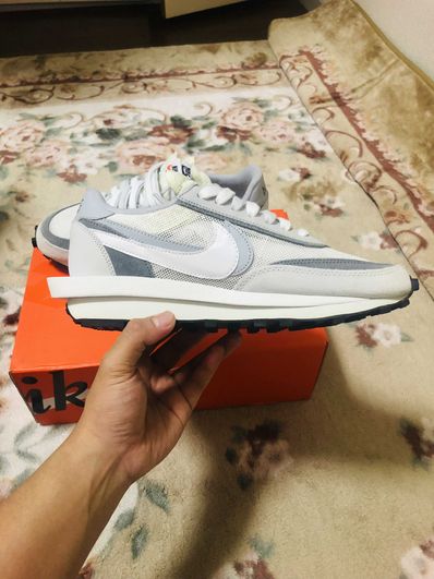 sacai × Nike LD Waffle "White"