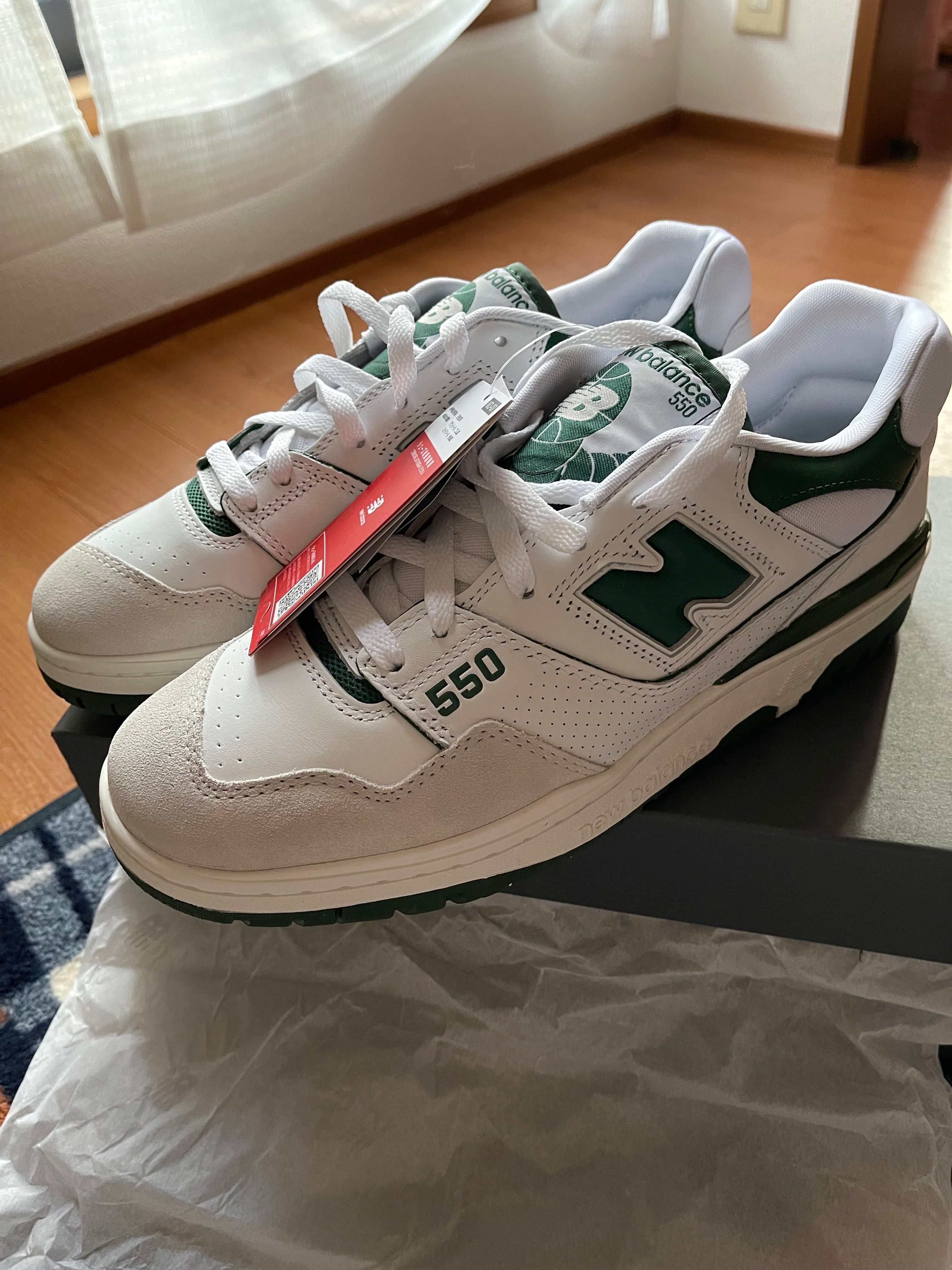 New Balance 550 "Green"