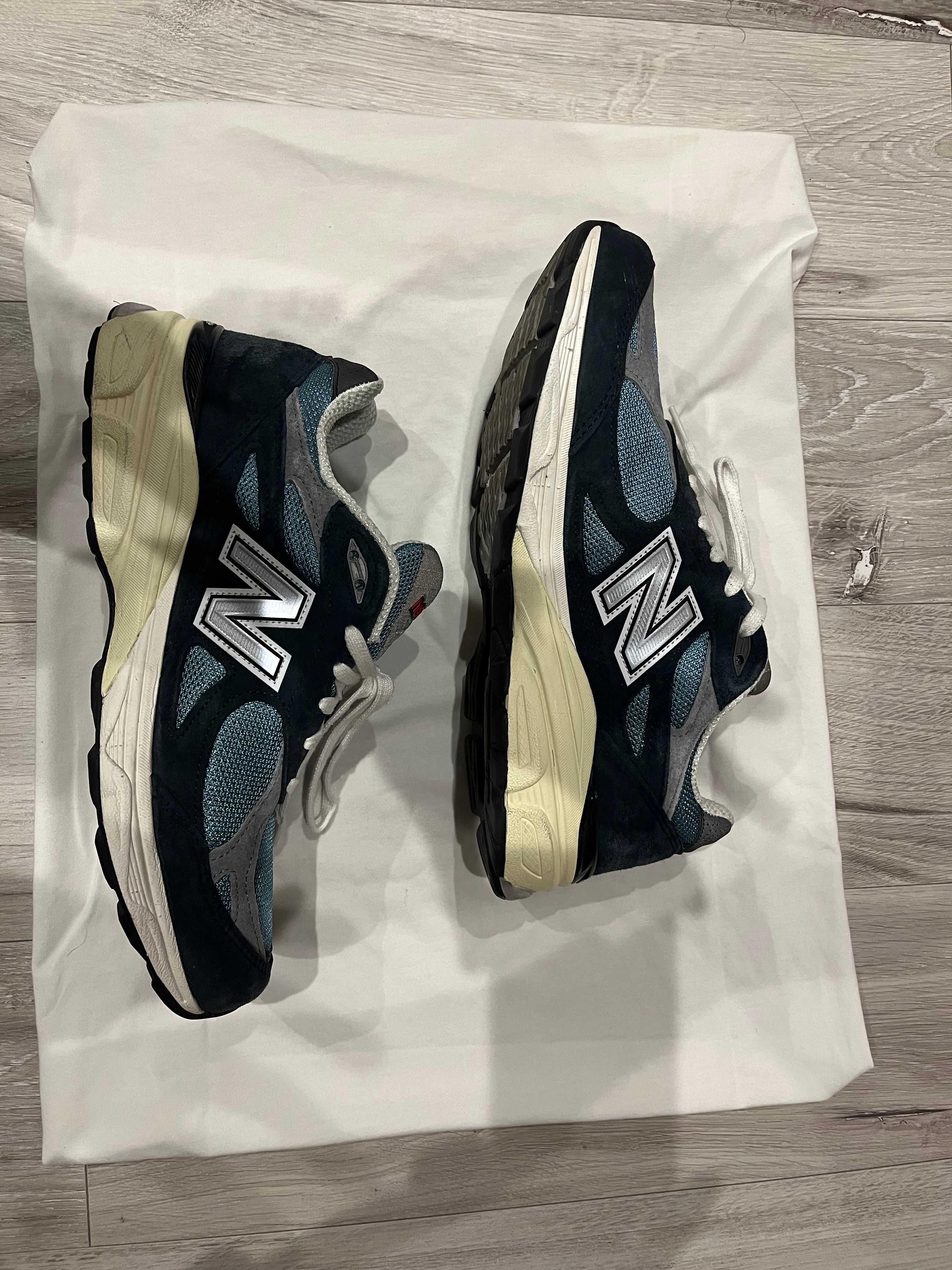 New Balance 990V3 "Navy/Castlerock"