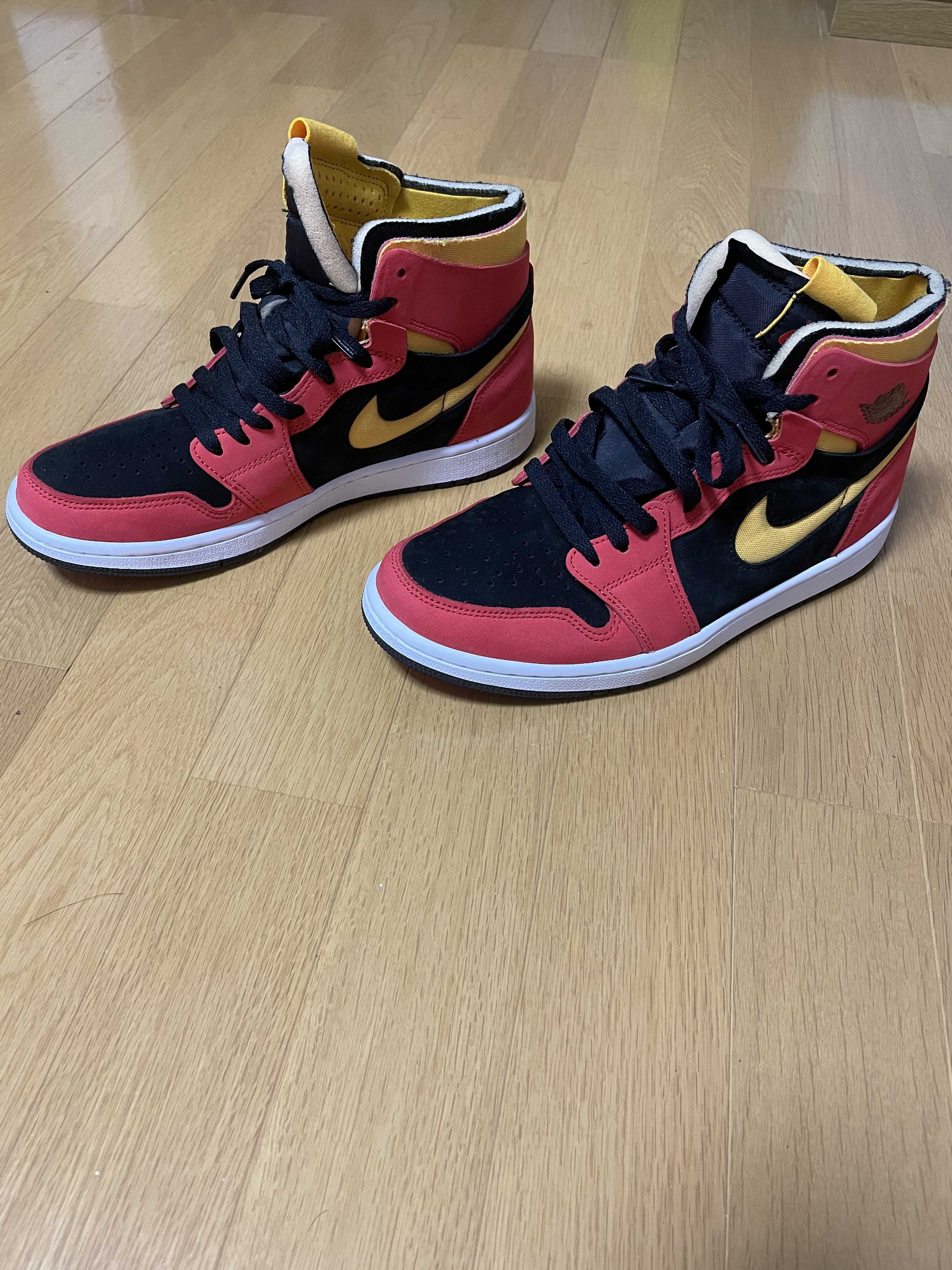 Nike Air Jordan 1  High Zoom Air Comfort "Chile Red"
