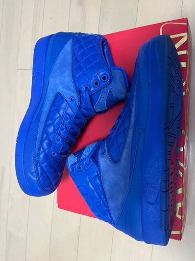 Just Don × Nike Air Jordan 2 Retro Just Don "Blue"