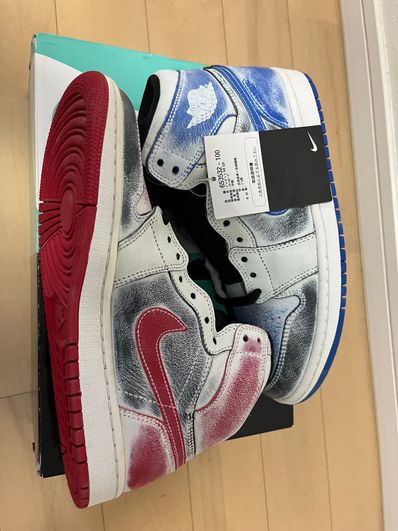 Nike SB Air Jordan 1 High "Lance Mountain White"
