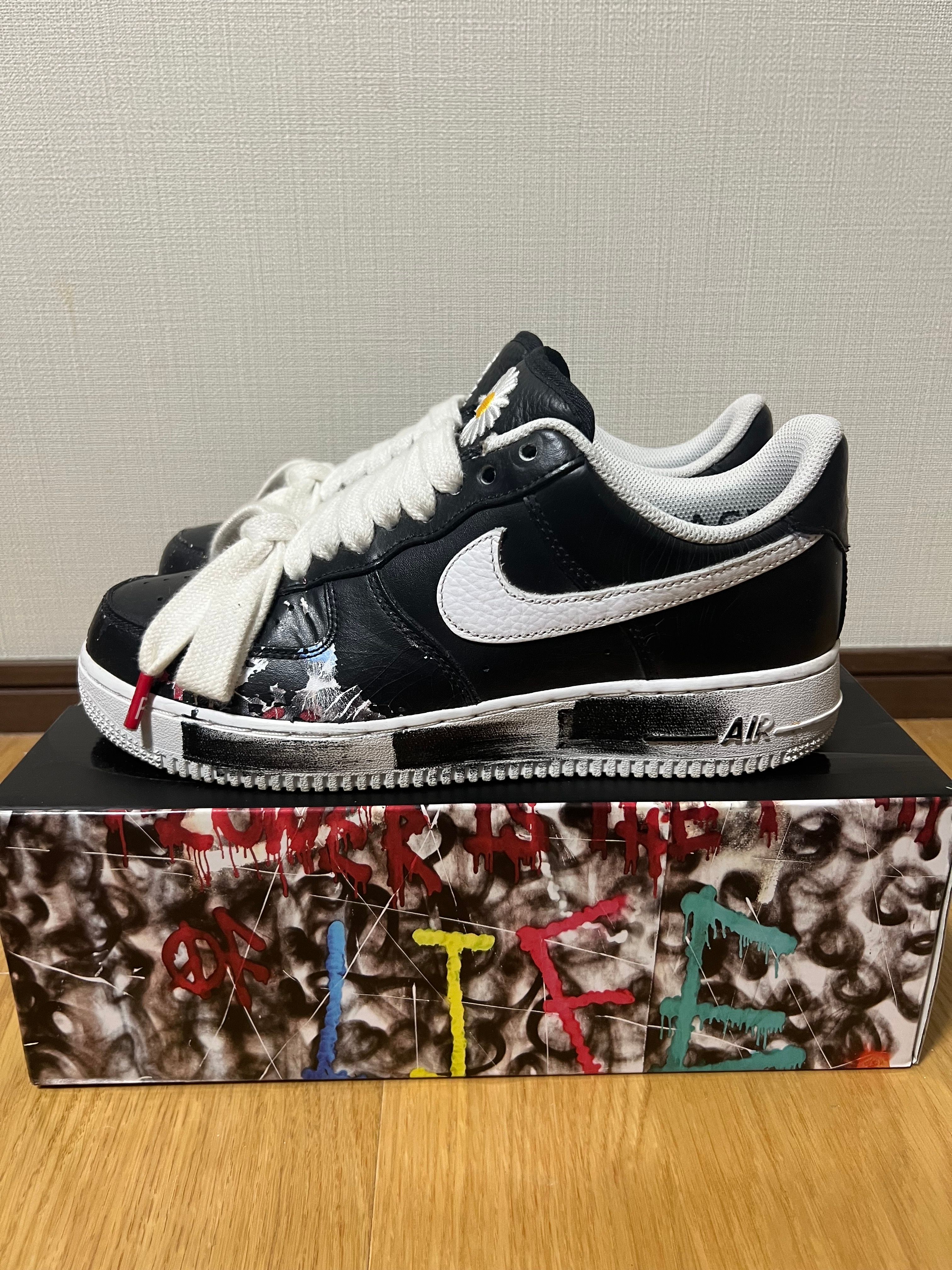 PEACEMINUSONE × Nike Air Force 1 Low Para Noise "Black" / G-DRAGON