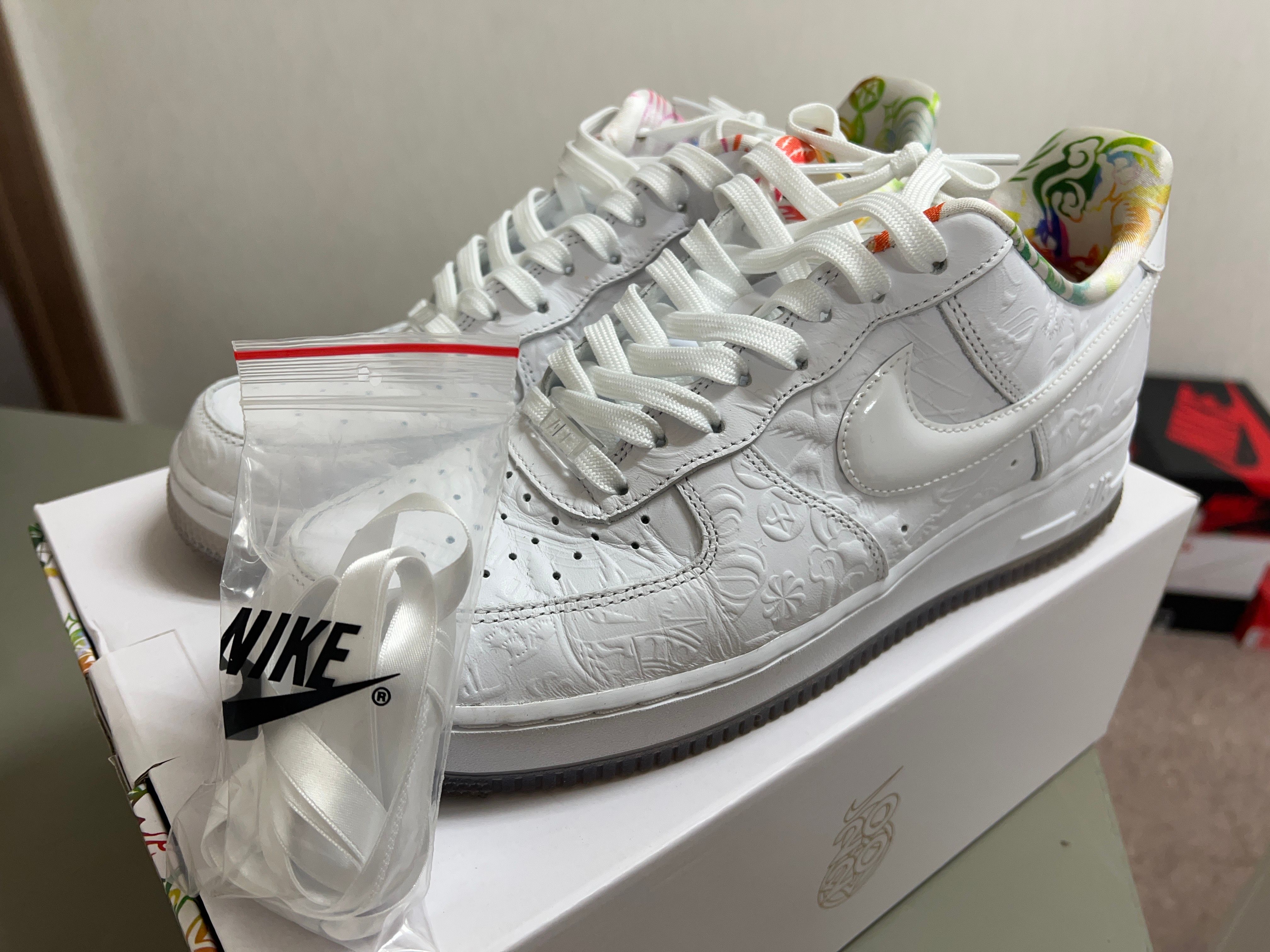 Nike Air Force 1 Low '07 PRM "White"