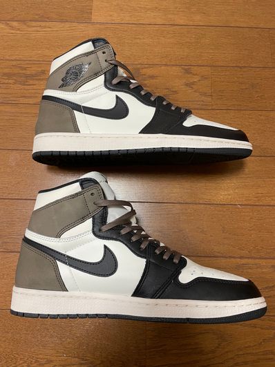 Nike Air Jordan 1 High OG "Sail/Dark Mocha/Black"