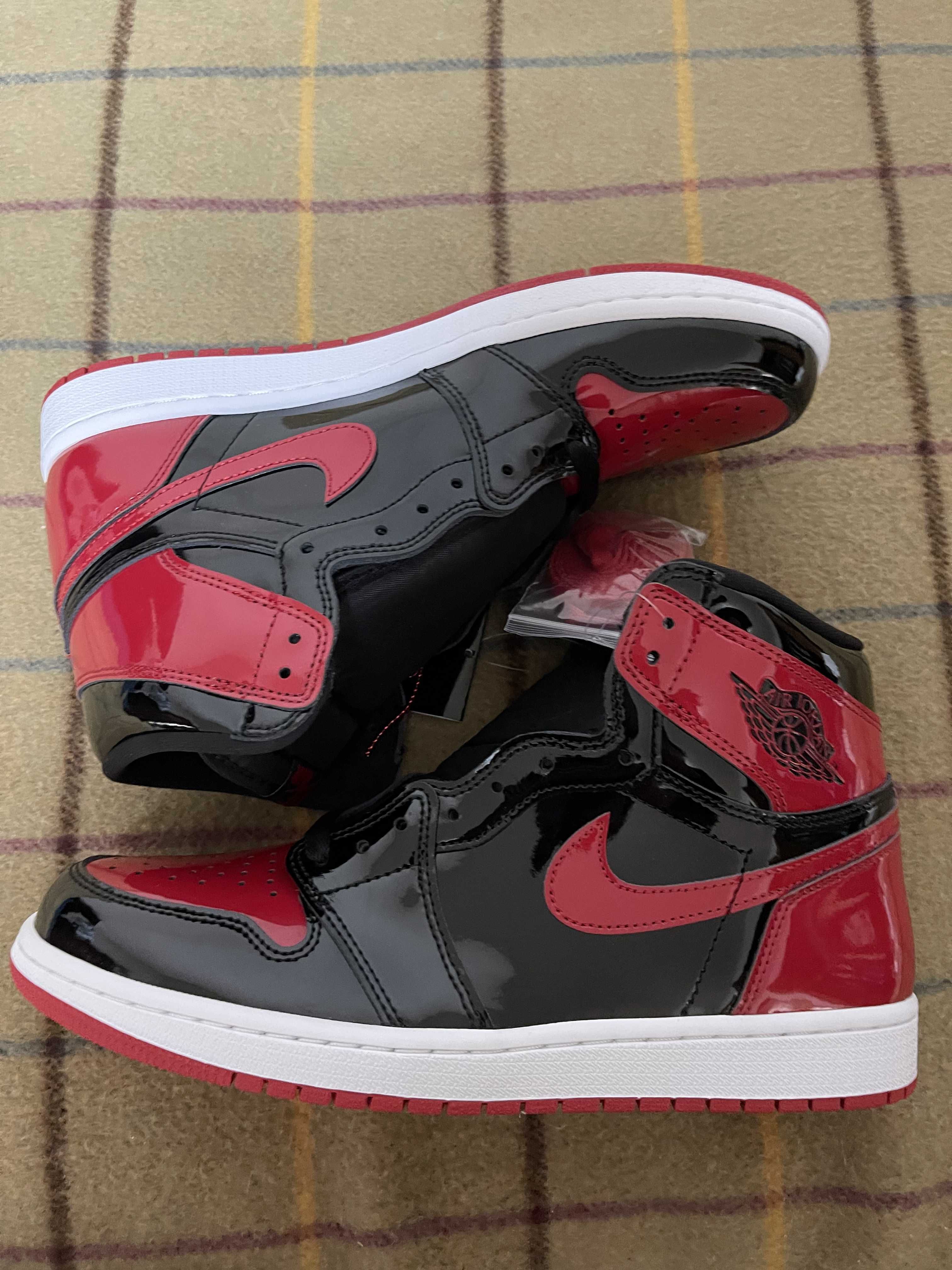 Nike Air Jordan 1 High OG "Patent Bred"