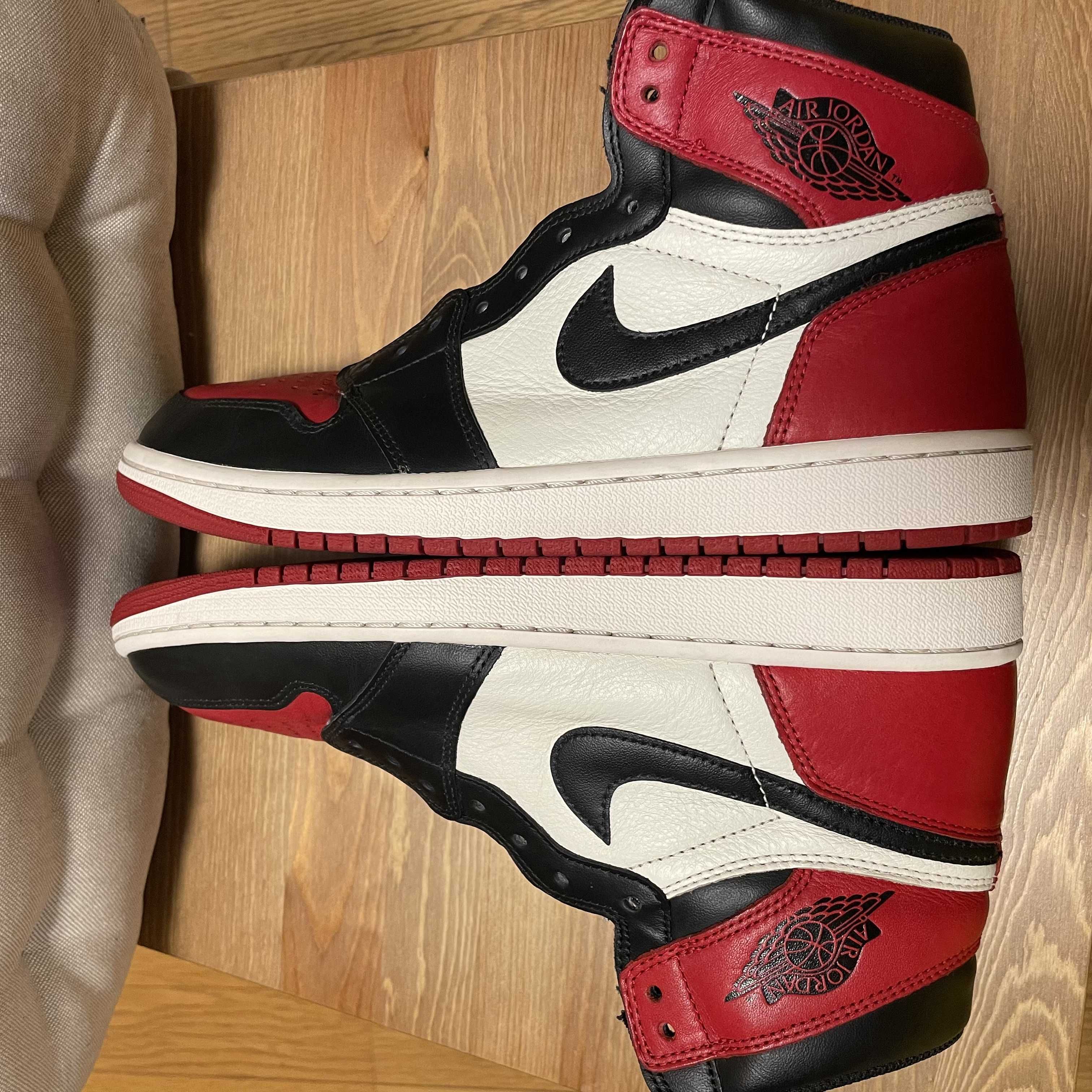 Nike Air Jordan 1 Retro High OG "Bred Toe"