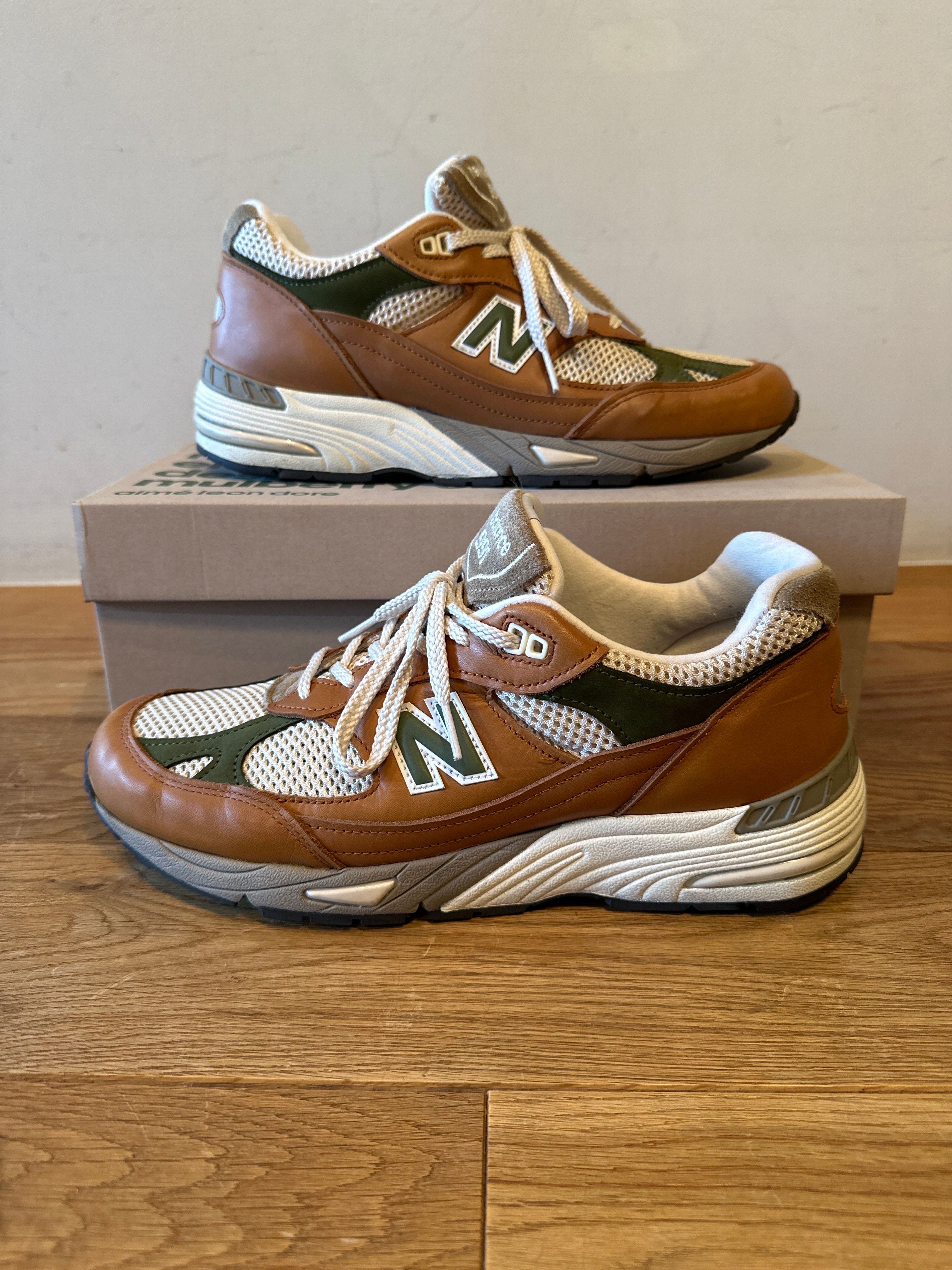 Aime Leon Dore × New Balance 991 "Tan/Green"