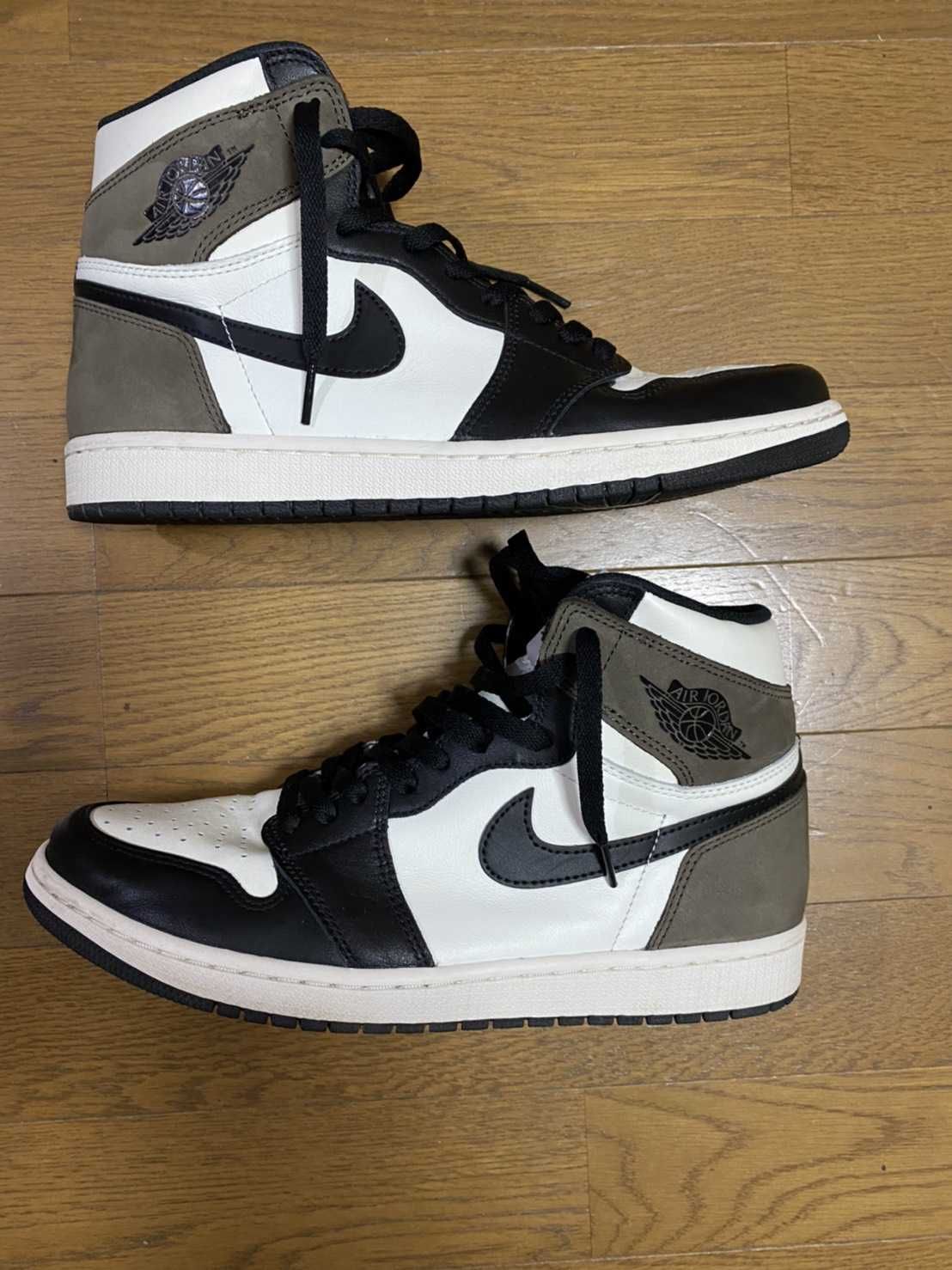 Nike Air Jordan 1 High OG "Sail/Dark Mocha/Black"