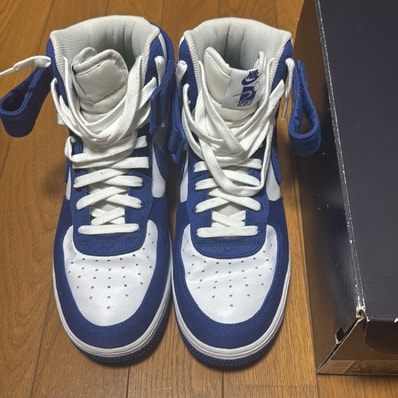 Nike Air Force 1 High EMB "Dodgers"