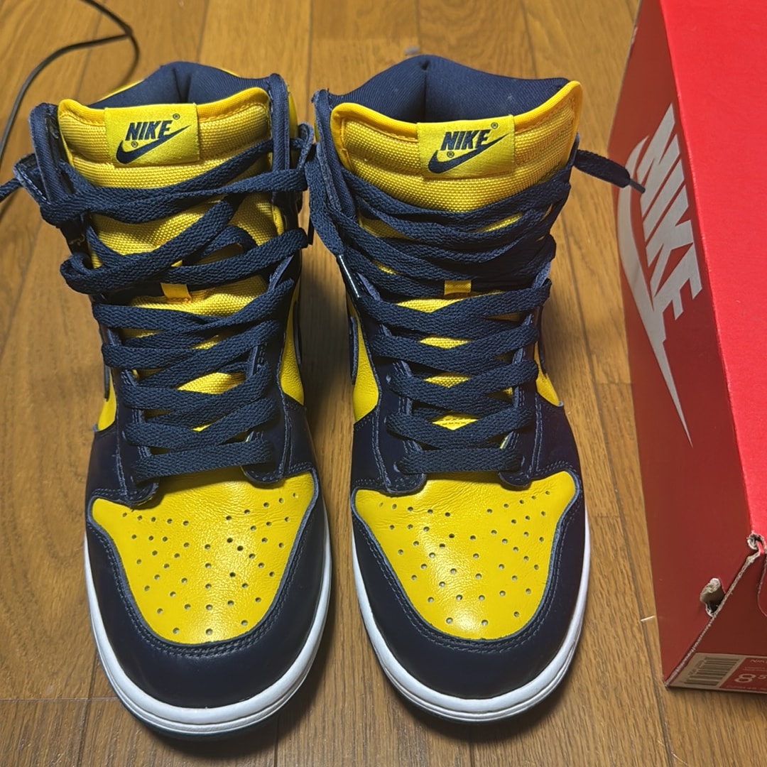 Nike Dunk High "Michigan"