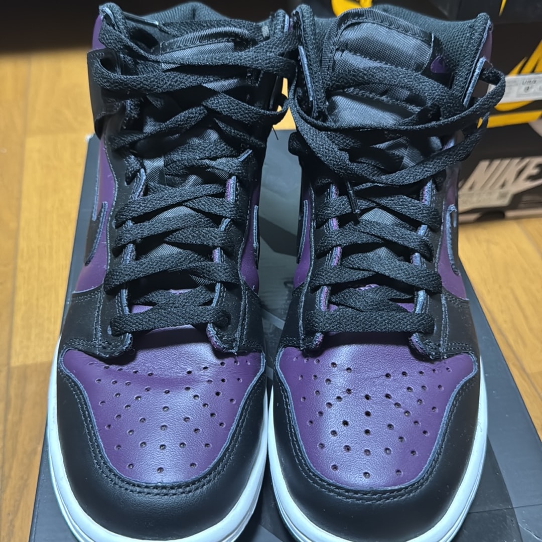 fragment design × Nike Dunk High City Pack "Beijing" (2021)