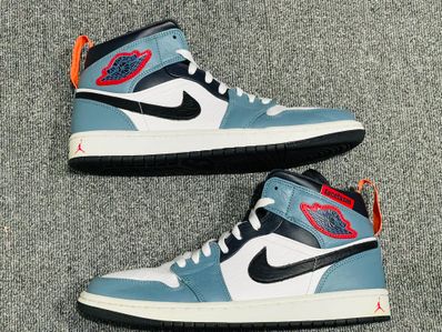 FACETASM × Nike Air Jordan 1 Mid "White/Navy"