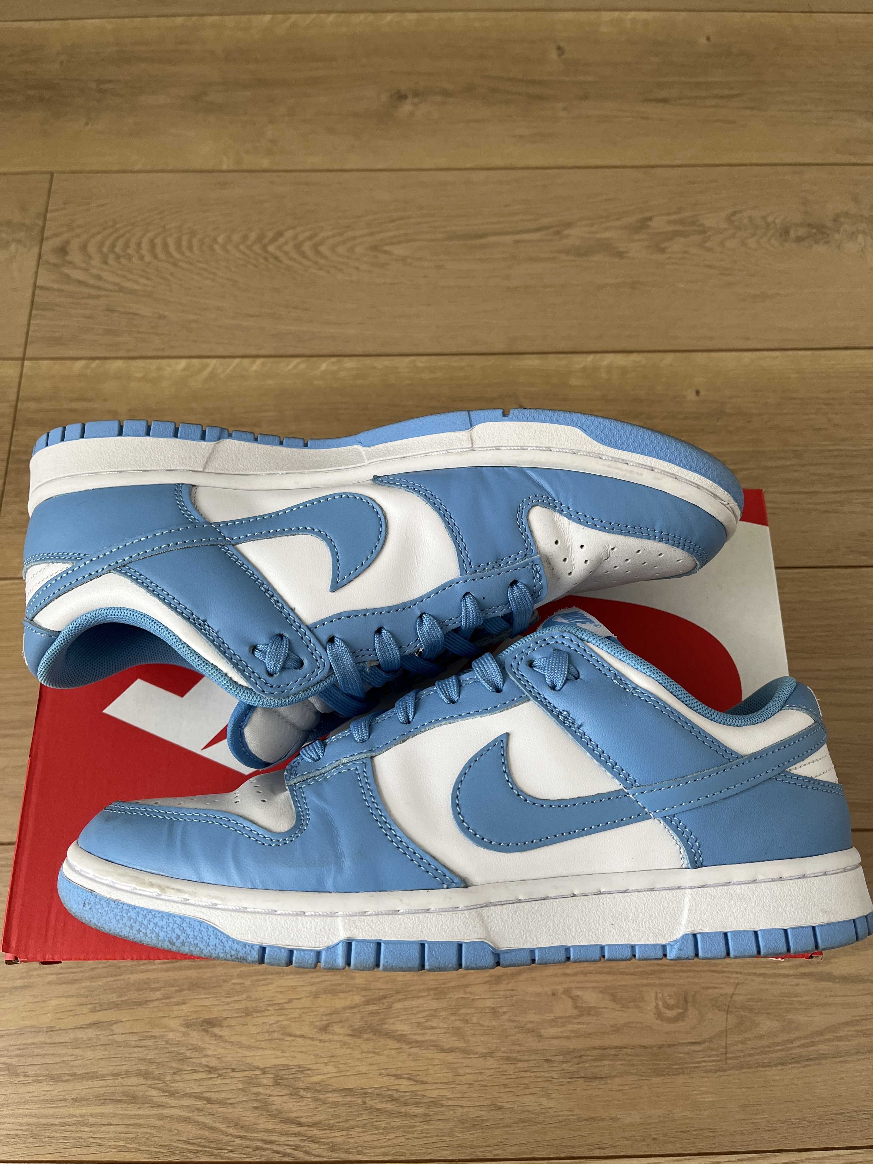 Nike Dunk Low "University Blue"