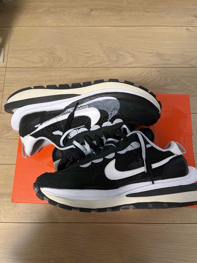 sacai × Nike Vapor Waffle "Black and White"