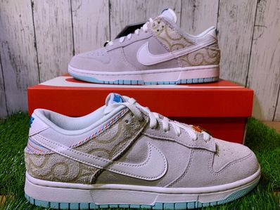 Nike Dunk Low "Barber Shop Grey"