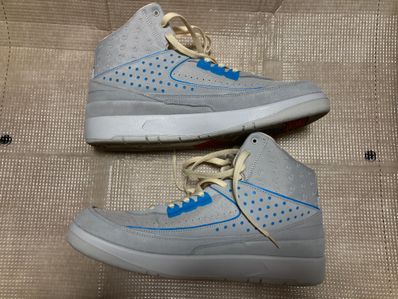 UNION × Nike Air Jordan 2 "Grey Fog"
