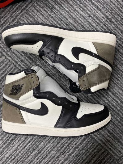 Nike Air Jordan 1 High OG "Sail/Dark Mocha/Black"