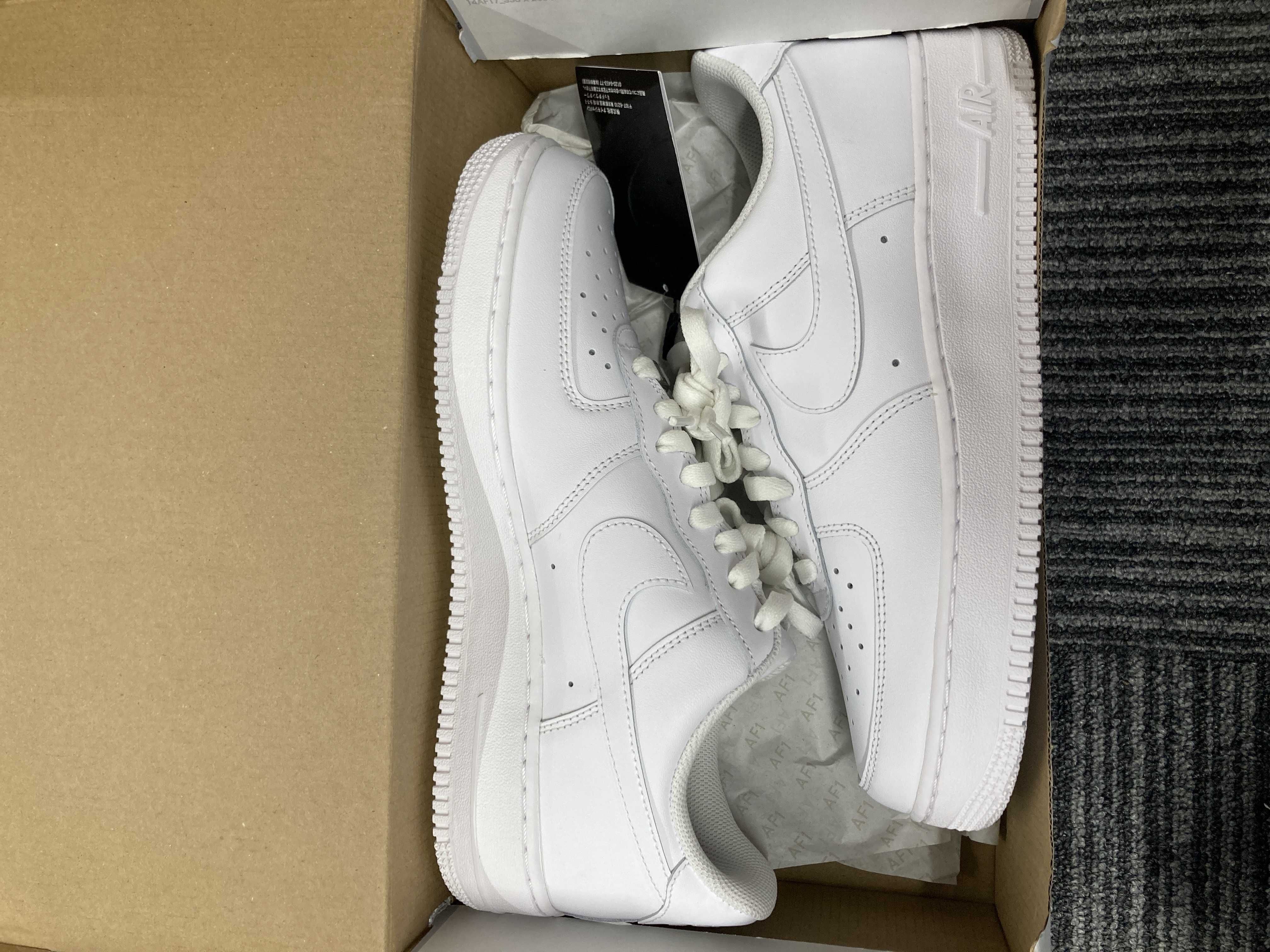 Nike Air Force 1 Low '07 "White/White"