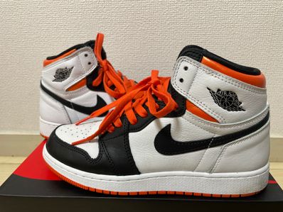 Nike GS Air Jordan 1 Retro High OG "Electro Orange"