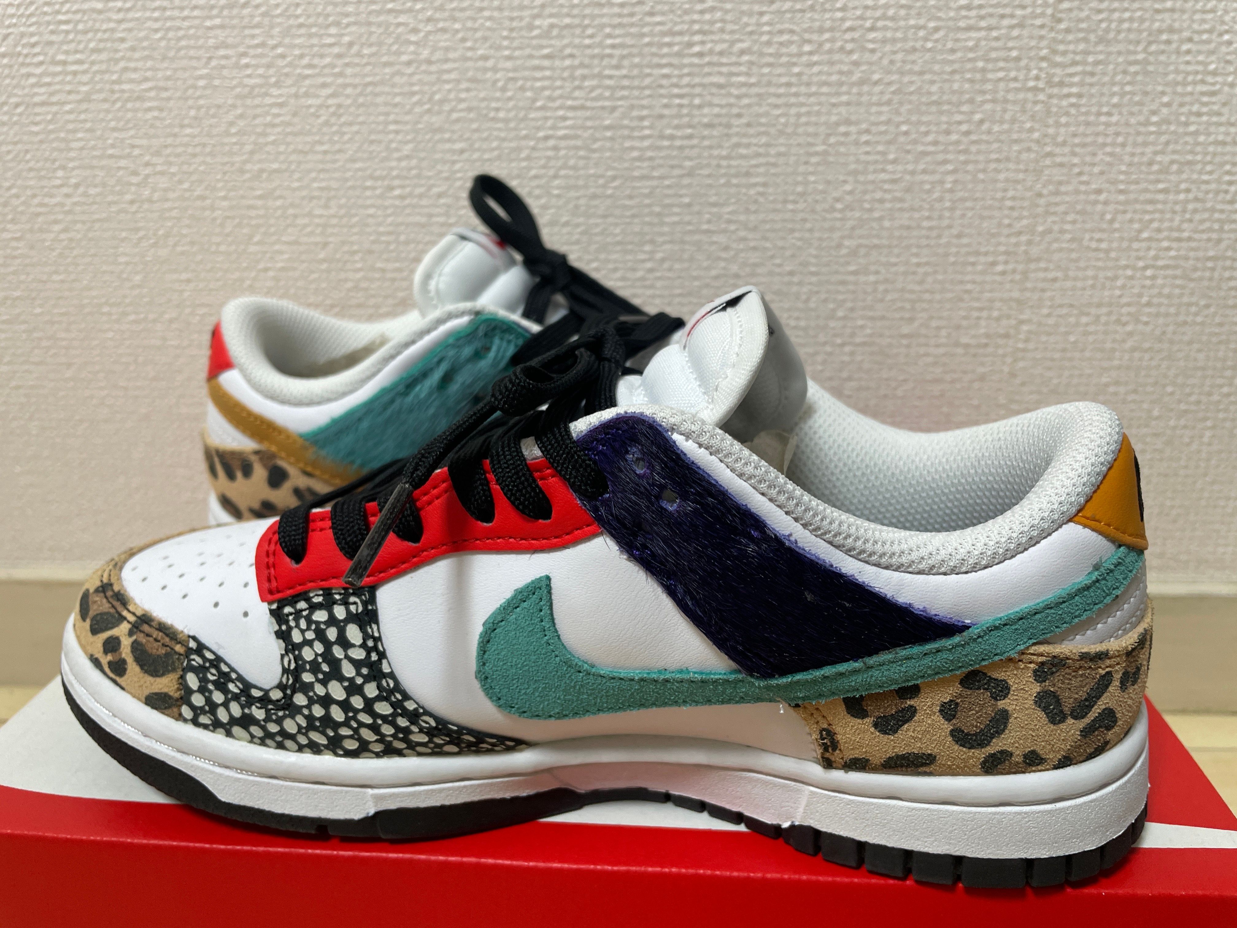 Nike Women's Dunk Low "Patchwork"