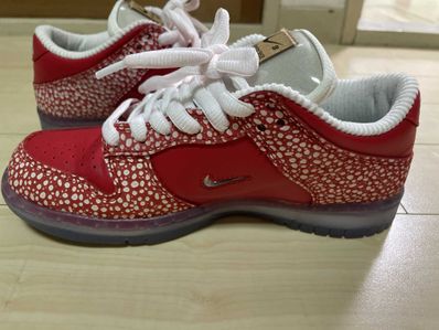 Stingwater × Nike SB Dunk Low "Magic Mushroom"