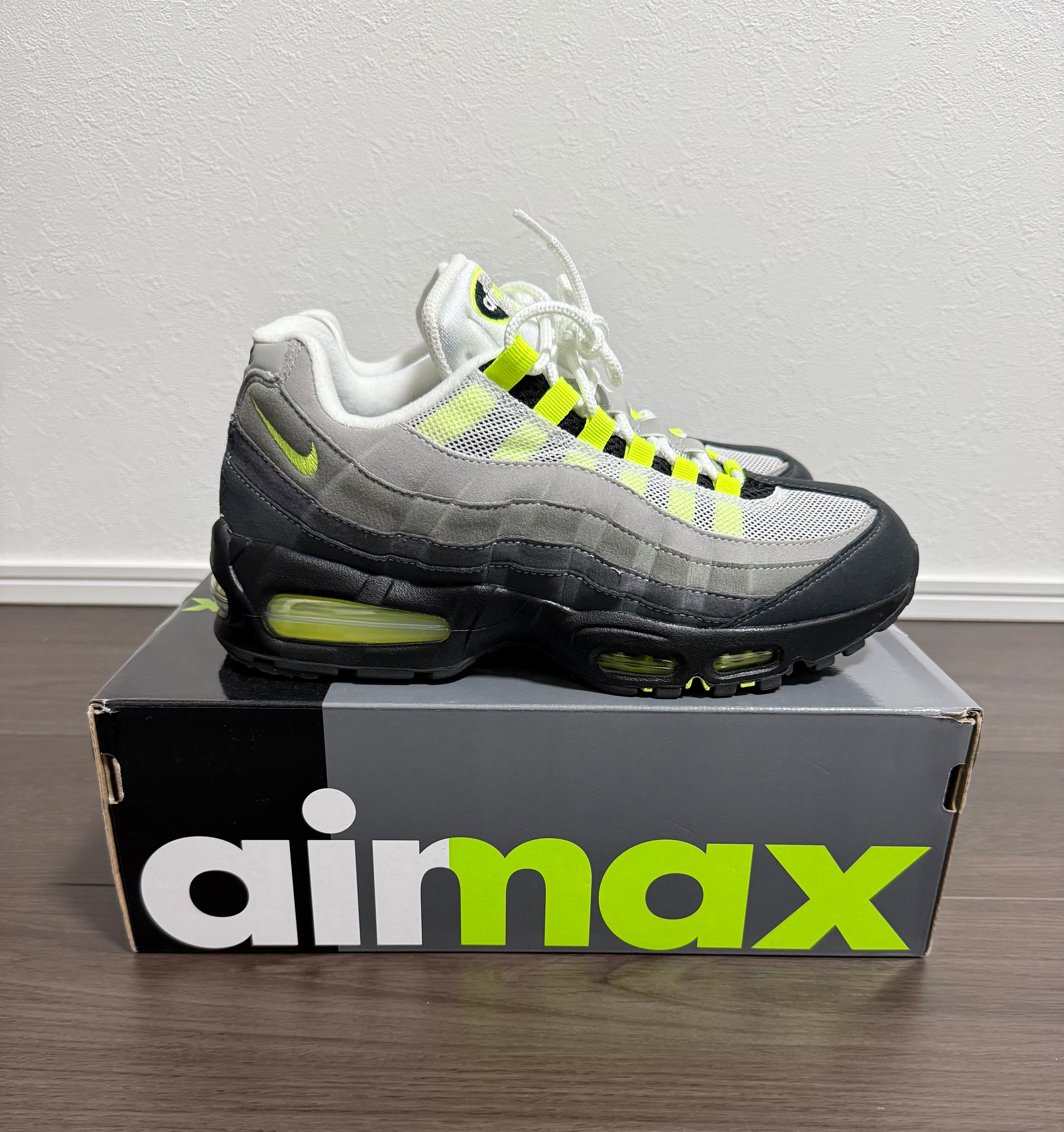 Nike Air Max 95 OG Big Bubble "Neon Yellow" (2025)