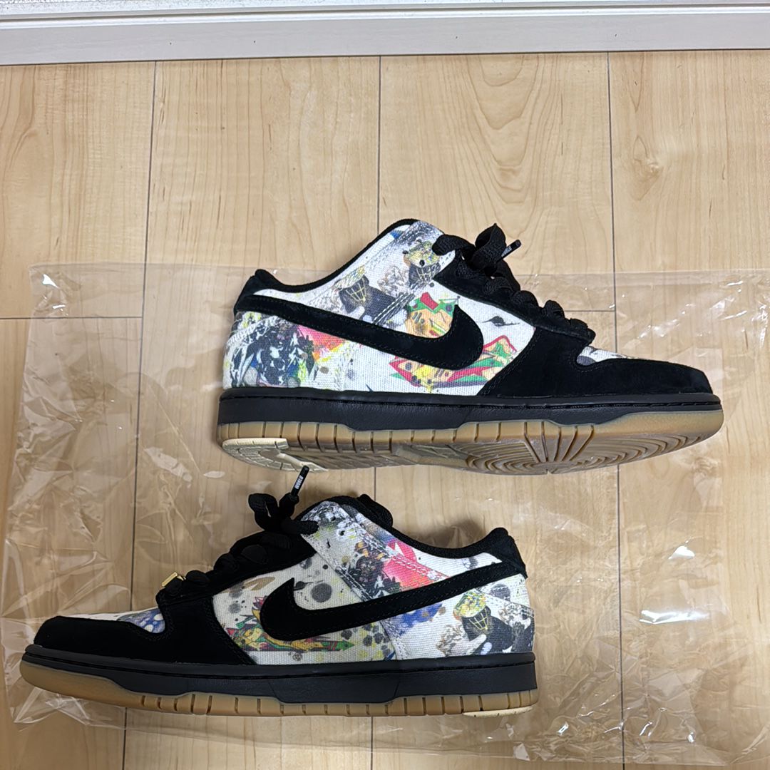 Supreme × Nike SB Dunk Low "Rammellzee"