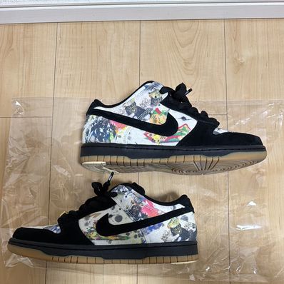 Supreme × Nike SB Dunk Low "Rammellzee"