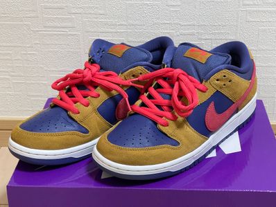 Nike SB Dunk Low Pro "Wheat and Purple"