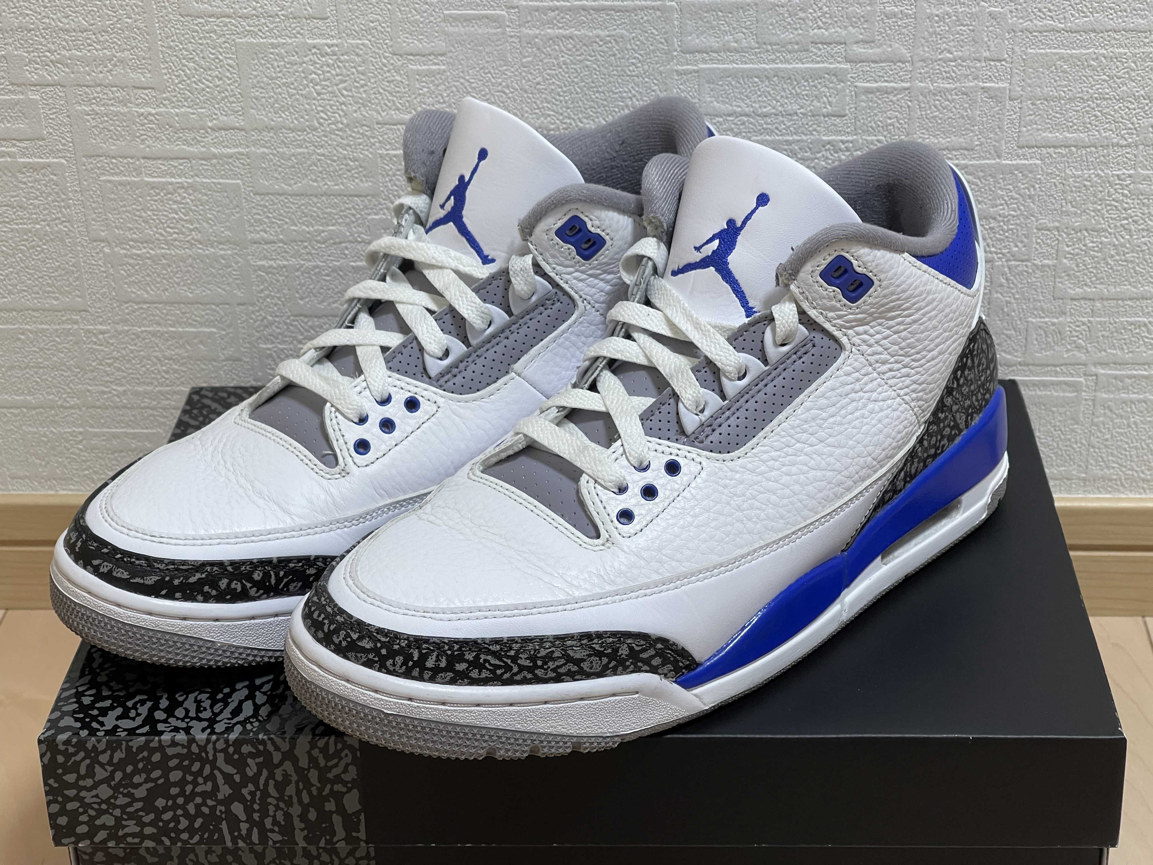 Nike Air Jordan 3 "Racer Blue"   