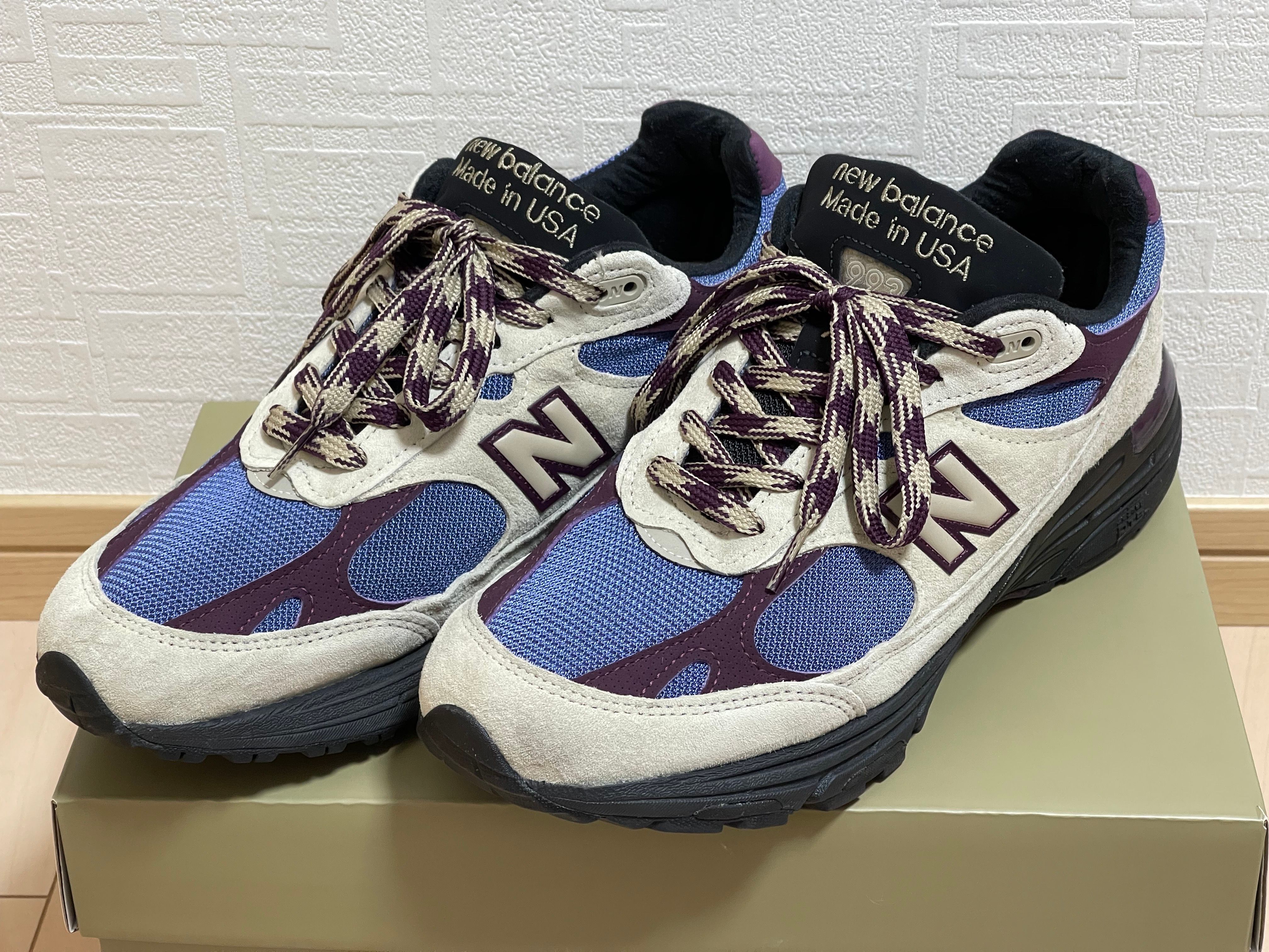 Aime Leon Dore × New Balance 993 "Taupe"