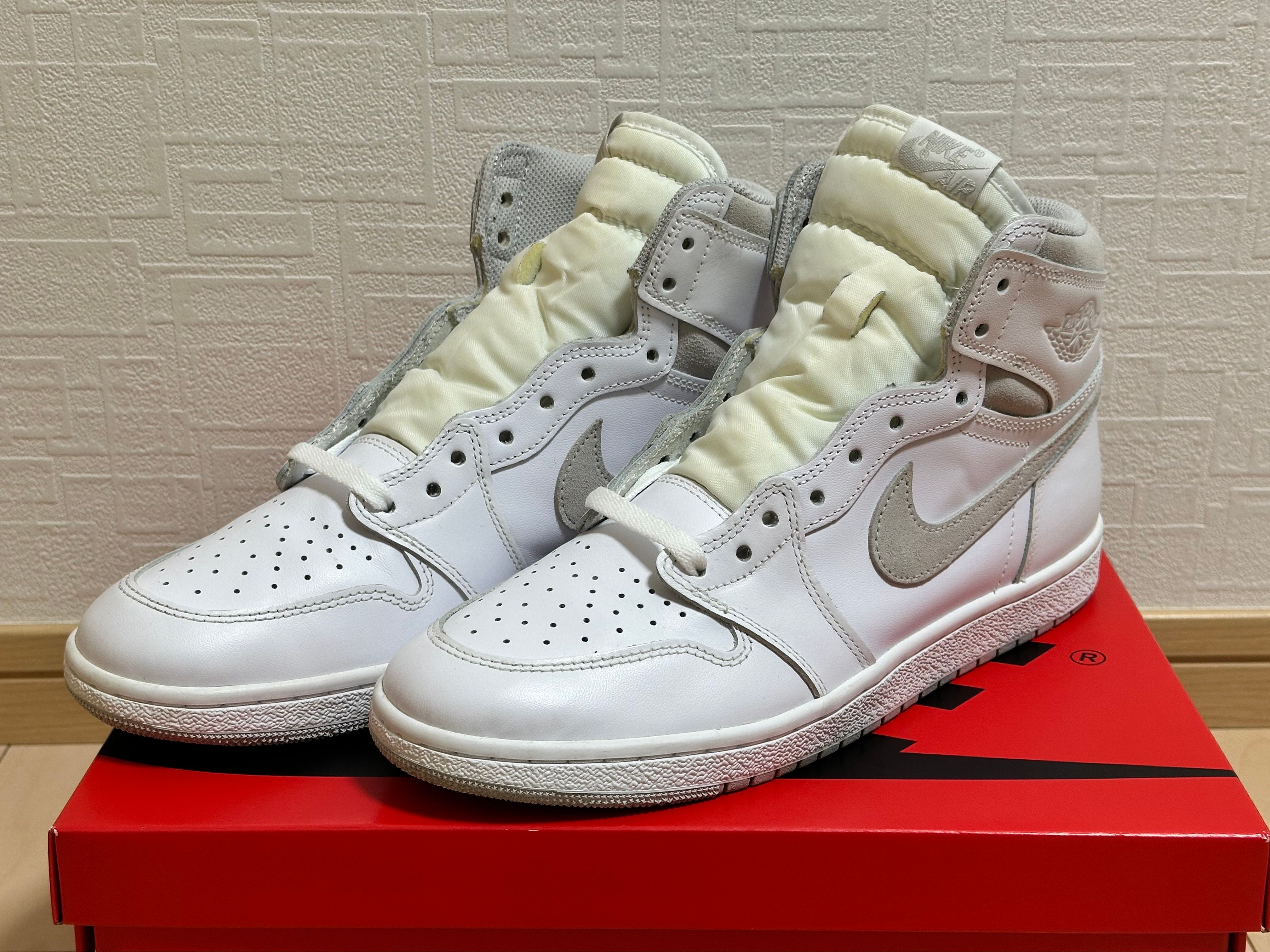 Nike Air Jordan 1 High 85 "Neutral Grey"